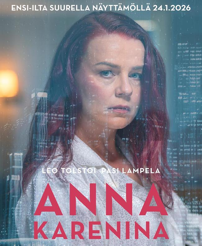 Teatterimatka Kotkaan: Anna Karenina