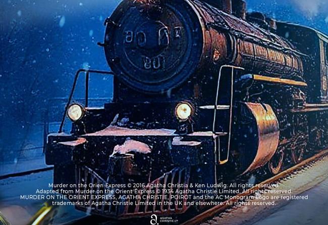 Idän pikajunan arvoitus