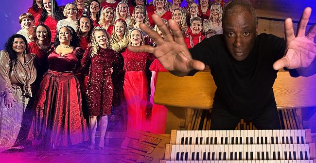 Improa, svengiä, gospelia