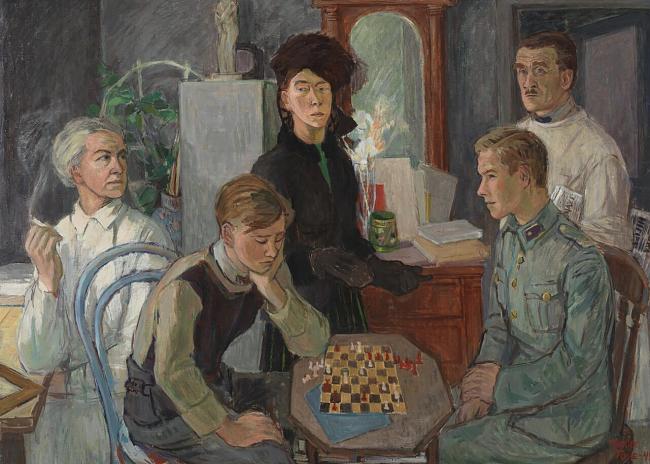 Taiteilijaperhe Jansson -näyttely